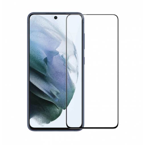 Foto - Ochranné sklo pre Samsung Galaxy S21 FE 5G - Čierne