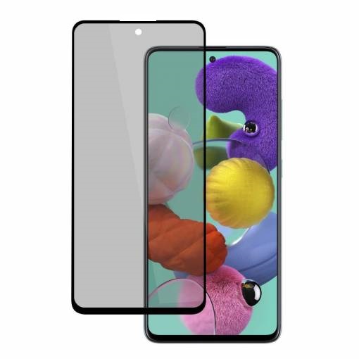 Foto - Zatmavovacie ochranné sklo pre Samsung Galaxy A53 5G