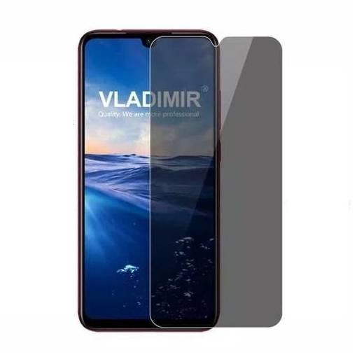 Foto - Zatmavovacie ochranné sklo pre Xiaomi Redmi 9T