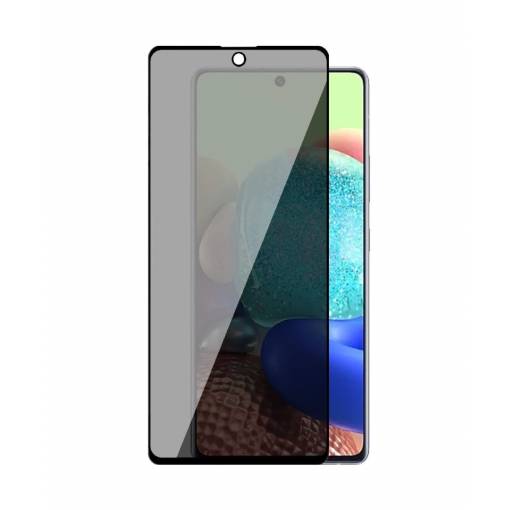Foto - Zatmavovacie ochranné sklo pre Xiaomi Redmi Note 10