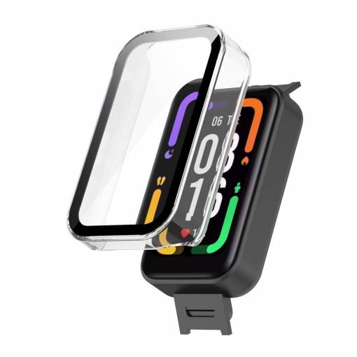 Foto - Ochranný kryt pre Redmi Smart Band Pro - Transparentný