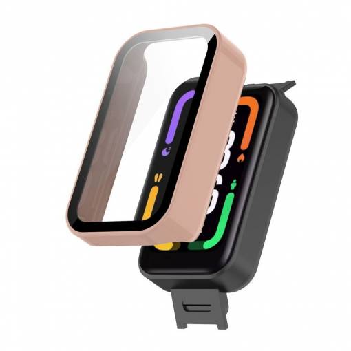 Foto - Ochranný kryt pre Redmi Smart Band Pro - Ružový