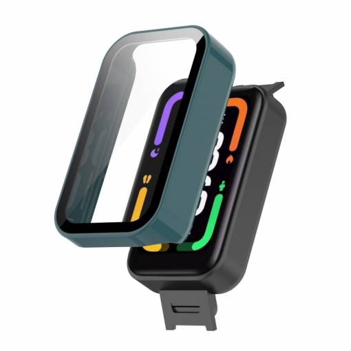 Foto - Ochranný kryt pre Redmi Smart Band Pro - Tmavo zelený