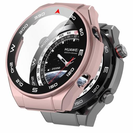 Foto - Ochranný kryt pre Huawei Watch Ultimate - Ružový