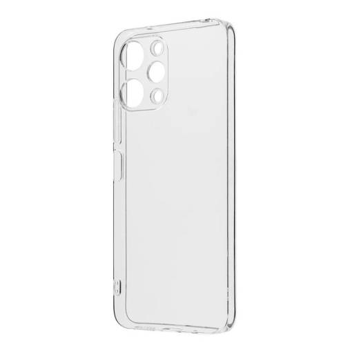 Foto - Silikónový kryt pre Xiaomi Redmi 12 - Priehľadný