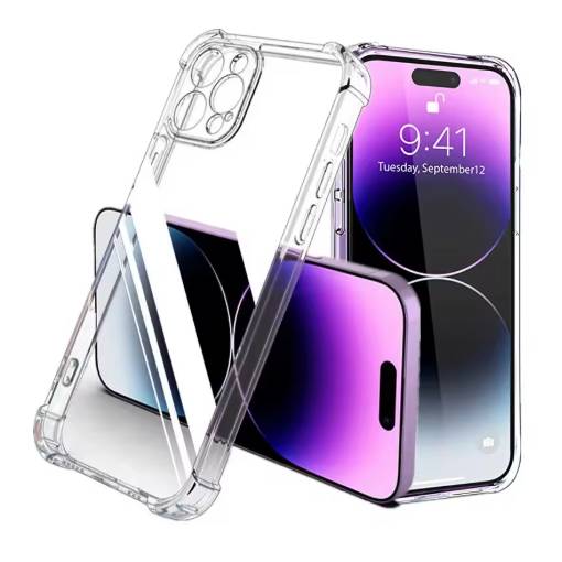 Foto - Silikónový kryt pre iPhone 15 Pro - Možnosť upevnenia šnúry