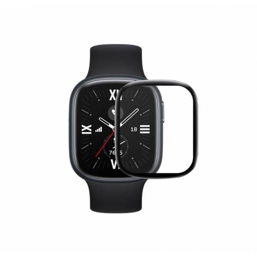 Foto - Ochranná fólia s čiernym okrajom pre Honor watch 4