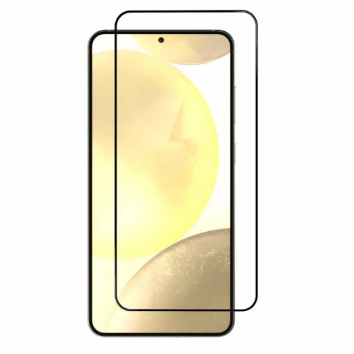 Foto - Ochranné sklo pre Samsung Galaxy S24 - Čierne