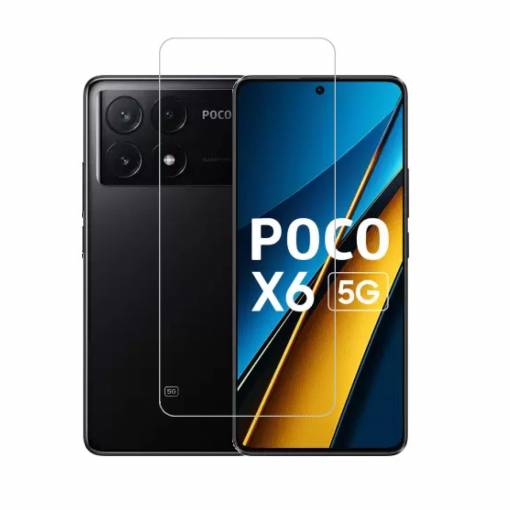 Foto - Ochranné sklo pre Xiaomi Poco X6 5G