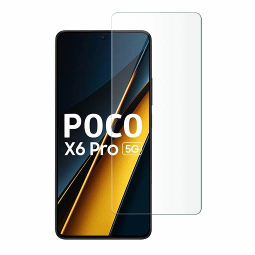 Foto - Ochranné sklo pre Xiaomi Poco X6 Pro 5G