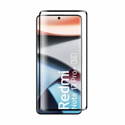 Foto - Ochranné sklo pre Xiaomi Redmi Note 13 Pro+ 5G - Čierne