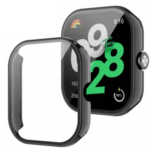 Foto - Ochranný kryt pre Xiaomi Redmi Watch 4 - Čierny