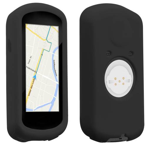 Foto - Silikónový kryt pre Garmin Edge 1030 a 1030 Plus - Čierny
