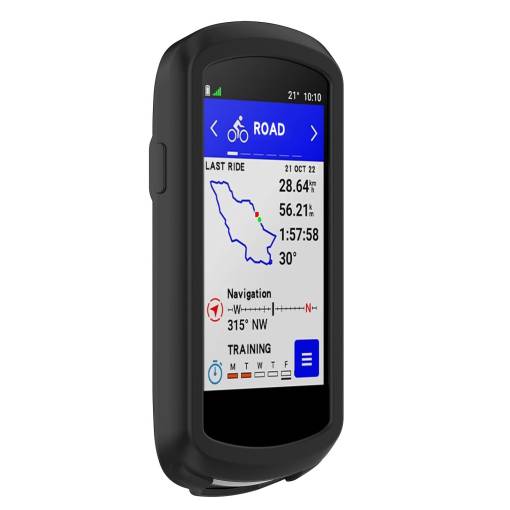 Foto - Silikónový kryt pre Garmin Edge 1040 - Čierny
