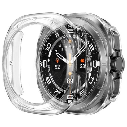 Foto - Ochranný kryt pre Samsung Galaxy Watch Ultra 47mm - Transparentný