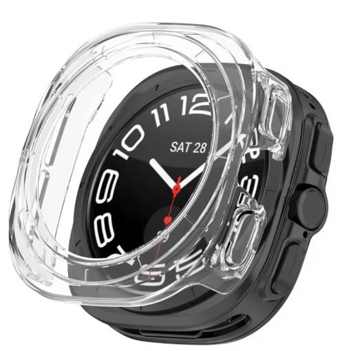 Foto - Ochranný kryt pre Samsung Galaxy Watch Ultra 47mm - Transparentný