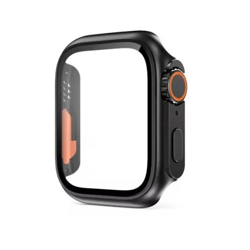Foto - Ochranný kryt pre Apple Watch - Čierny, 41 mm