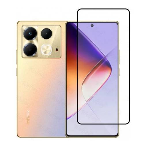 Foto - Ochranné sklo pre Infinix Note 40 - Čierne