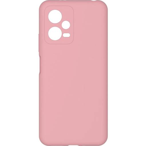 Foto - Silikonový kryt pre Xiaomi Redmi Note 12 Pro 5G - Ružový