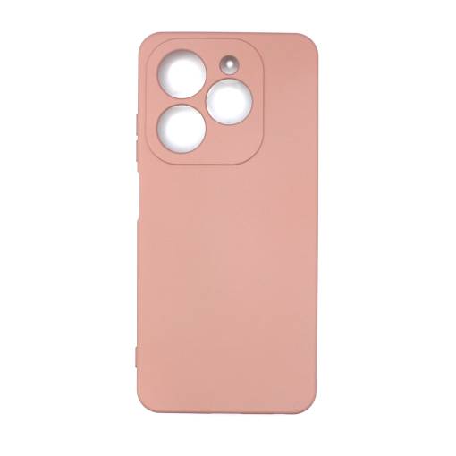 Foto - Silikonový kryt pre Infinix Hot 40i - Ružový