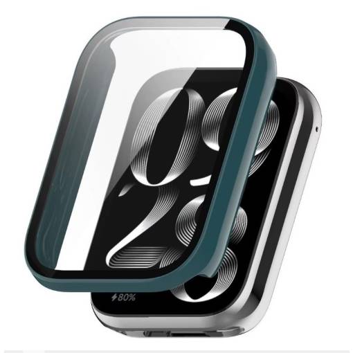 Foto - Ochranný kryt pre Xiaomi Smart Band 9 Pro - Zelený