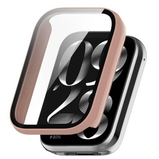 Foto - Ochranný kryt pre Xiaomi Smart Band 9 Pro - Ružový