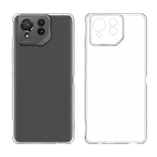 Foto - Silikónový kryt pre Asus ROG Phone 9 Pro - Priehľadný