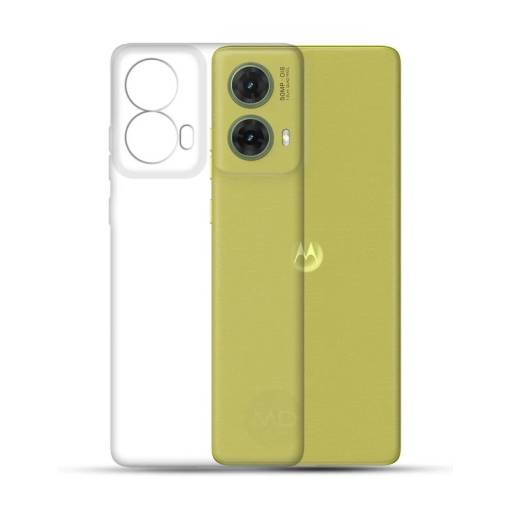 Foto - Silikónový kryt pre Motorola Moto G85 5G - Priehľadný