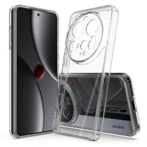 Foto - Silikónový kryt pre Xiaomi 15 Ultra - Priehľadný