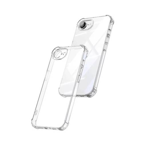 Foto - Silikónový kryt pre iPhone 16E - Možnosť upevnenia šnúry