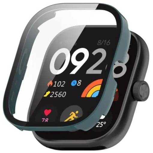 Foto - Ochranný kryt pre Xiaomi Redmi Watch 5 - Zelený