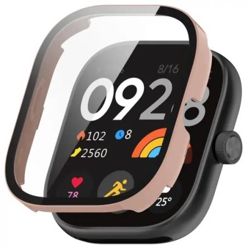 Foto - Ochranný kryt pre Xiaomi Redmi Watch 5 - Ružový
