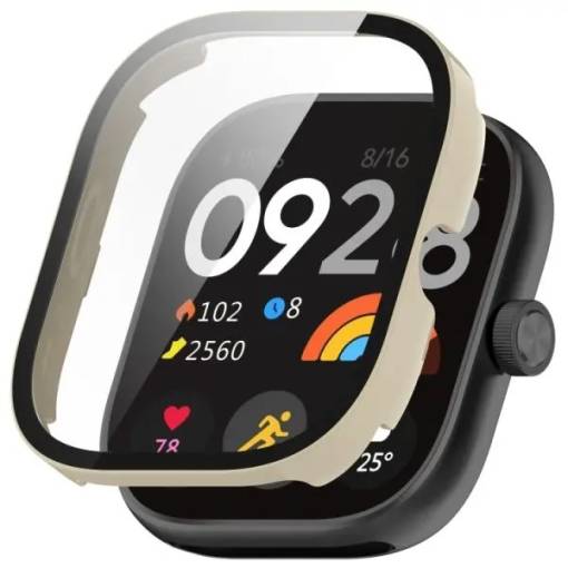 Foto - Ochranný kryt pre Xiaomi Redmi Watch 5 - Béžový