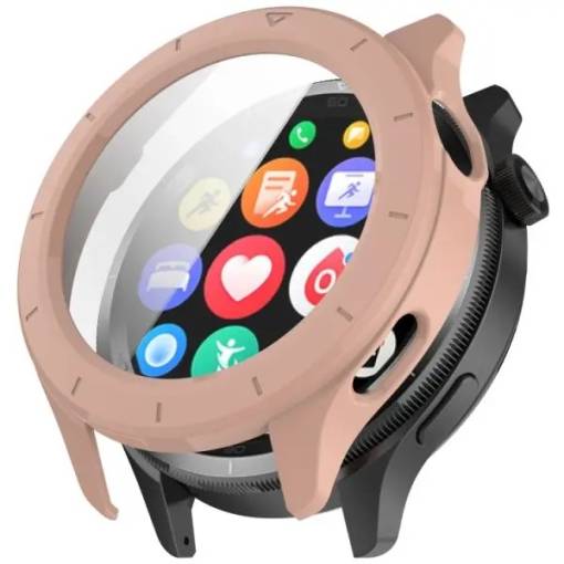 Foto - Ochranný kryt pre Xiaomi Watch S4 - Ružový