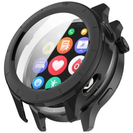 Foto - Ochranný kryt pre Xiaomi Watch S4 - Čierny