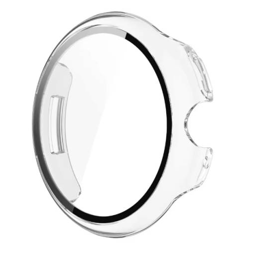 Foto - Silikónový kryt pre Google Pixel Watch 3, 41 mm - Transparentný