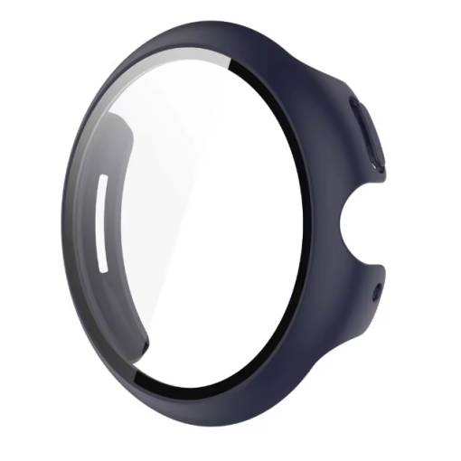 Foto - Silikónový kryt pre Google Pixel Watch 3, 45 mm - Modrý