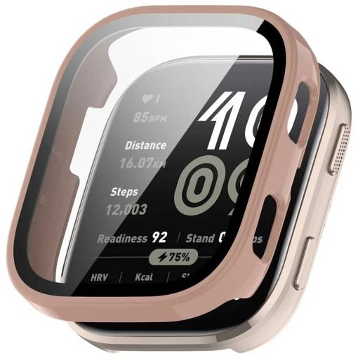 Foto - Ochranný kryt pre Amazfit Bip 6 - Ružový