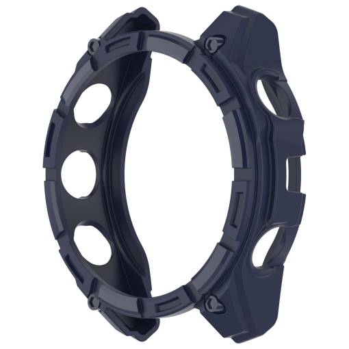 Foto - Silikónový rámček pre Garmin Enduro 3 - Modrý