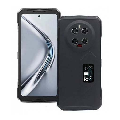 Foto - Silikónový kryt pre Doogee V40 Pro - Čierny