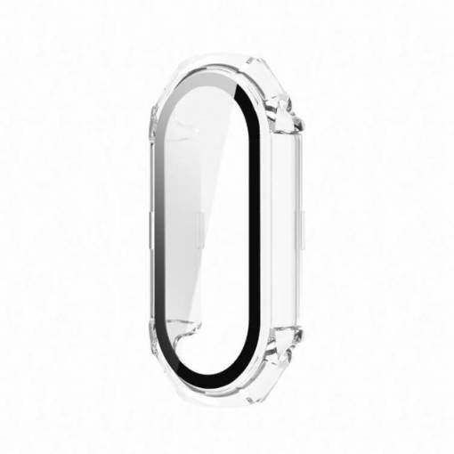 Foto - Ochranný kryt pre Xiaomi Smart Band 9 - Transparentný