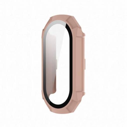 Foto - Ochranný kryt pre Xiaomi Smart Band 9 - Ružový