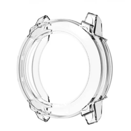 Foto - Silikónový rámček pre Garmin Instinct 3 - Transparentný, 40 mm