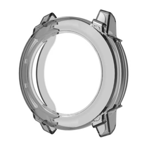 Foto - Silikónový rámček pre Garmin Instinct 3 - Čierny, 45 mm