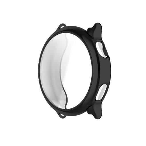 Foto - Silikónový kryt pre Huawei Watch 4 - Čierna