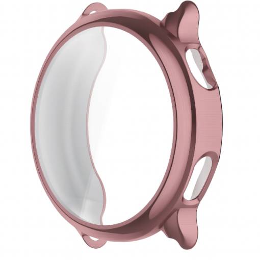Foto - Silikónový kryt pre Huawei Watch 4 - Ružová