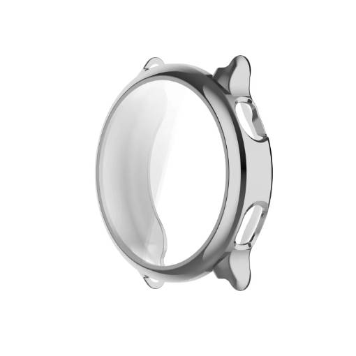 Foto - Silikónový kryt pre Huawei Watch 4 - Strieborná