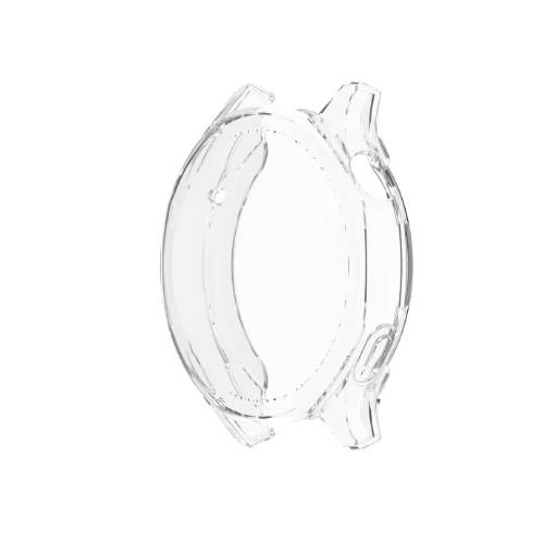 Foto - Silikónový kryt pre Huawei Watch 4 - Transparentný