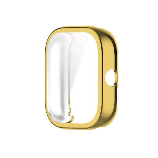 Foto - Silikónový kryt pre Xiaomi Redmi Watch 5 – Zlatý