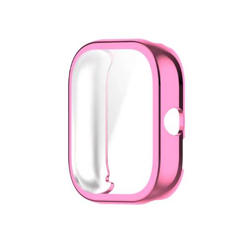 Foto - Silikónový kryt pre Xiaomi Redmi Watch 5 – Ružový